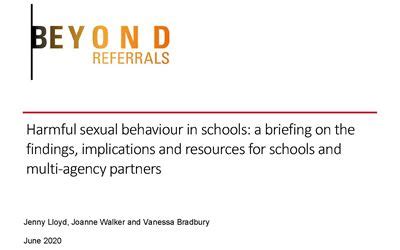svhsh|harmful sexual behaviour schools.